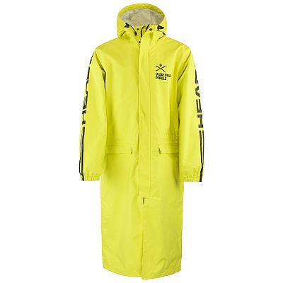 Превью  Плащ защитный HEAD Race Rain M Yellow Race